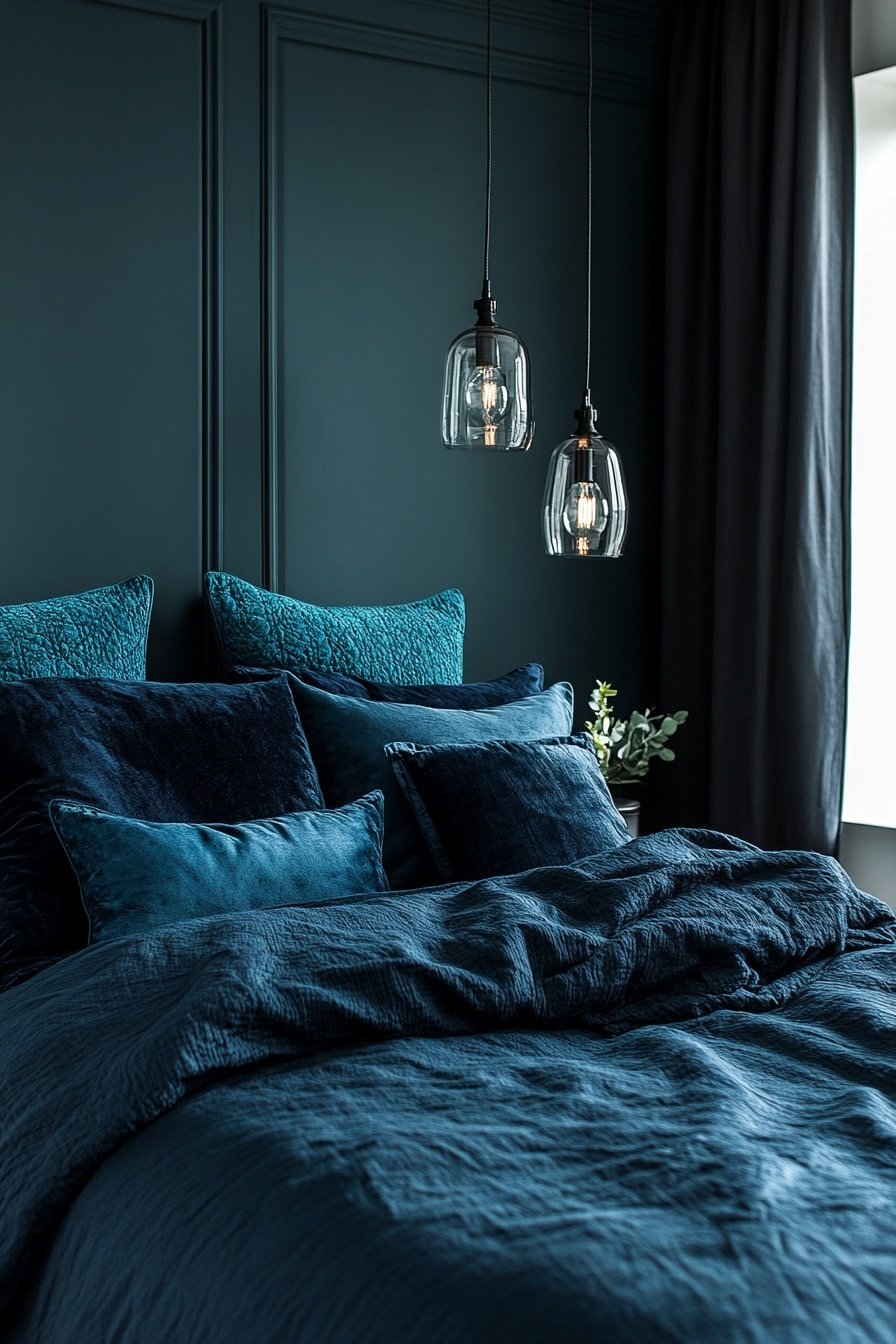 29 Moody Blue Bedroom Ideas Learn California