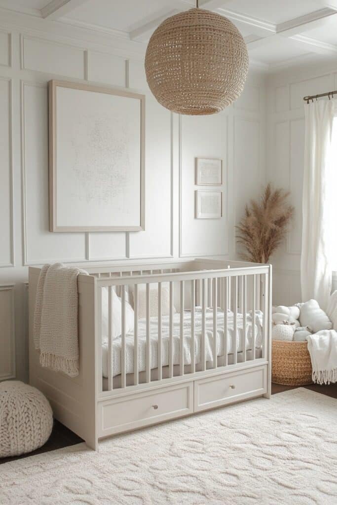 Minimalist Elegance Nursery