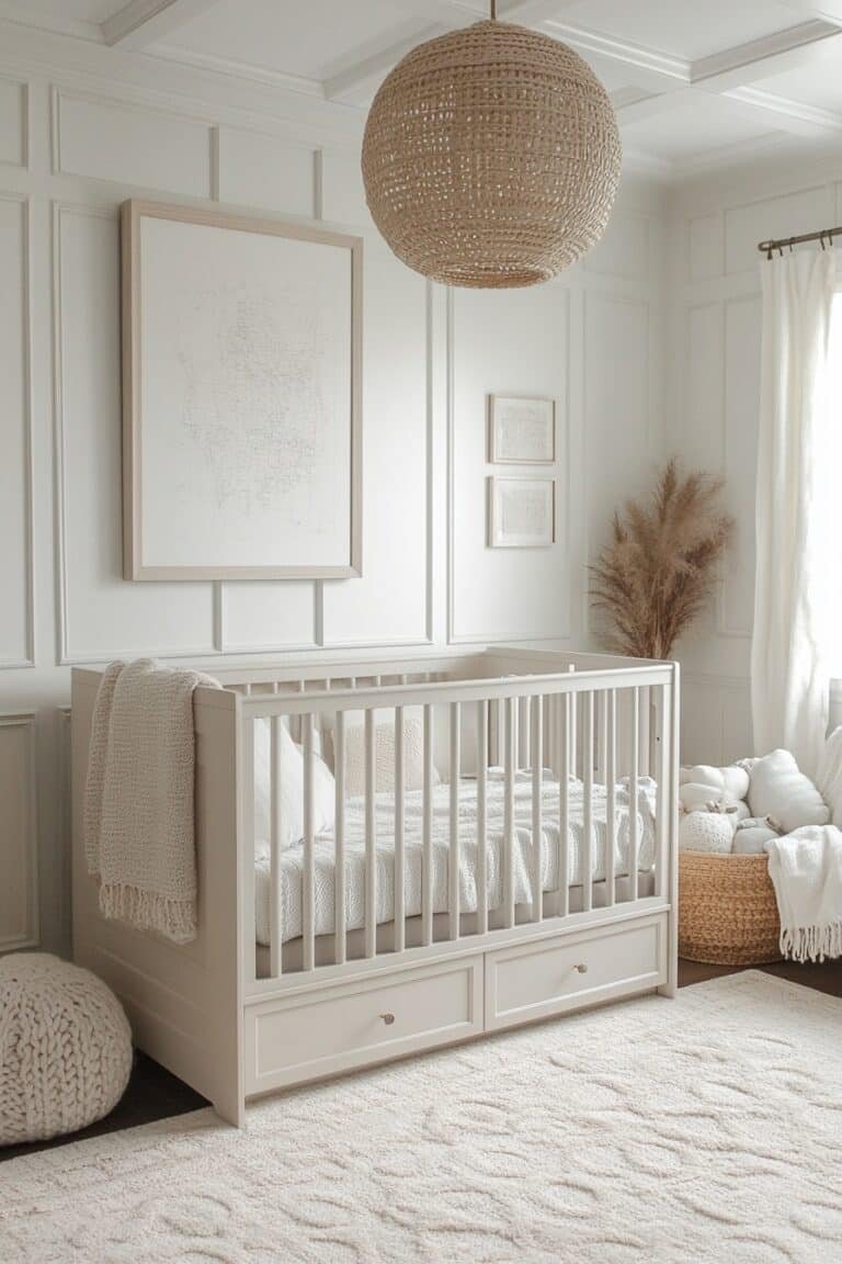 29 Nursery Room Decor Ideas To Spark Your Creativity And Imagination ...