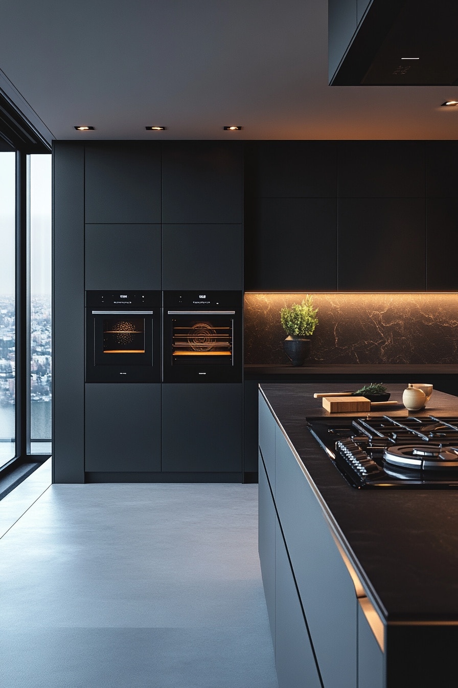 29 Apartment Kitchen Decor Ideas For A Stylish And Functional Kitchen ... - Modern Apartment Kitchen Decor