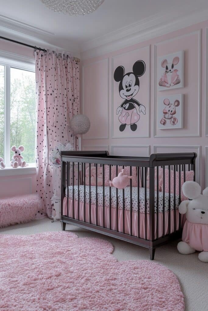 Minnie Mouse’s Polka Dot Haven