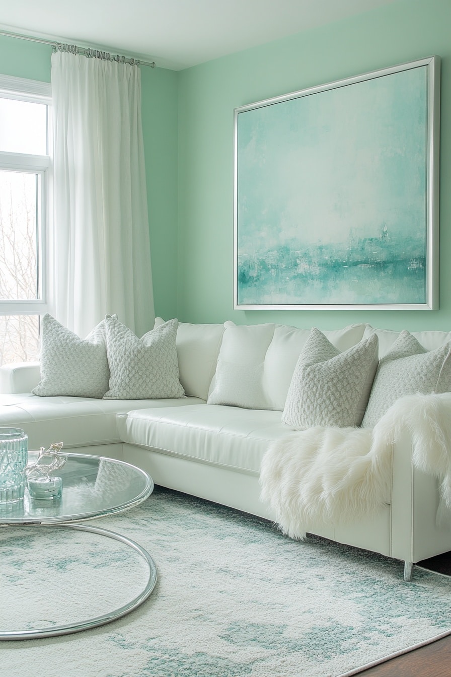 29 Green Living Room Ideas To Refresh Your Space - Learn California