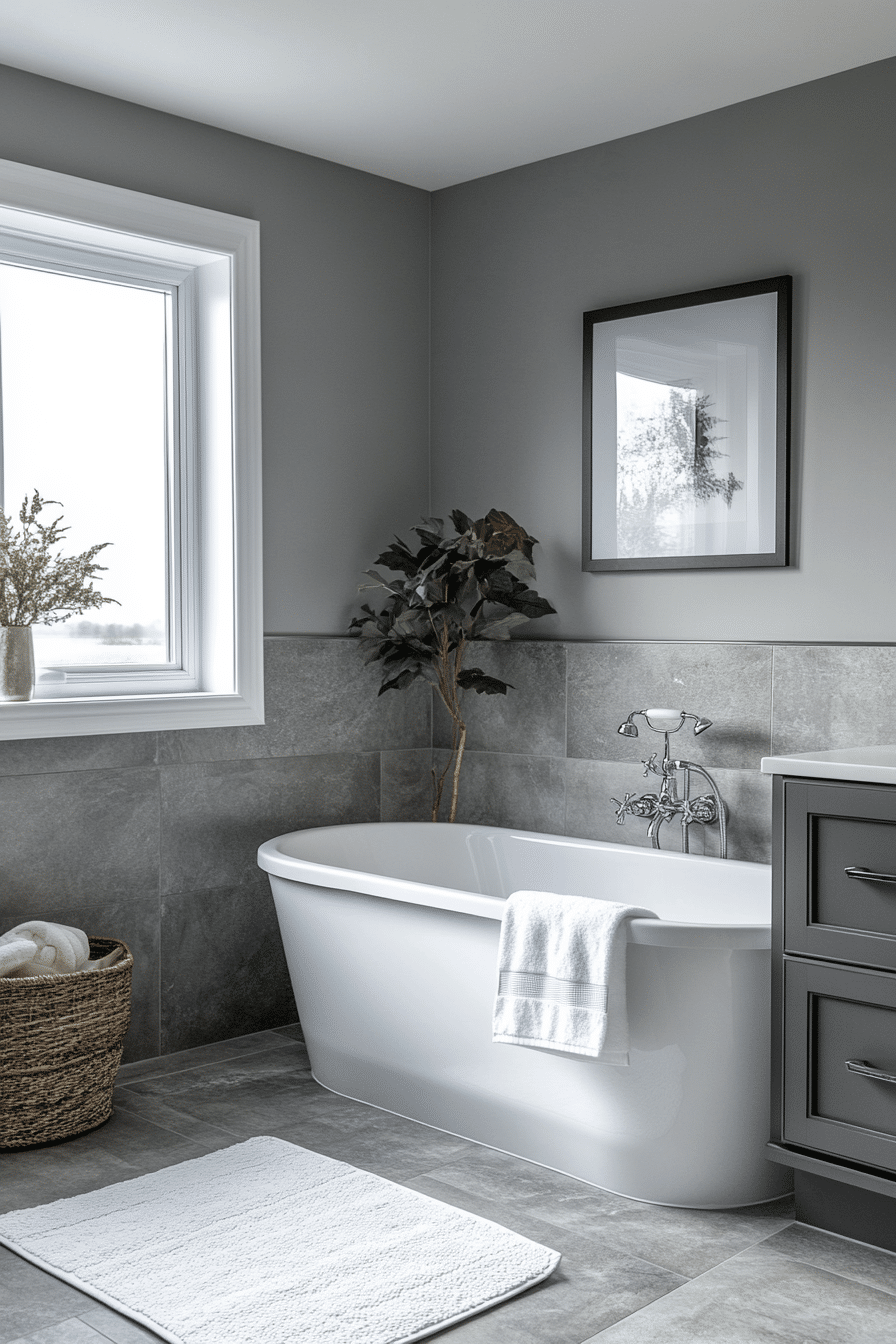 29 Grey Bathroom Decor Ideas For A Modern And Chic Space Learn California