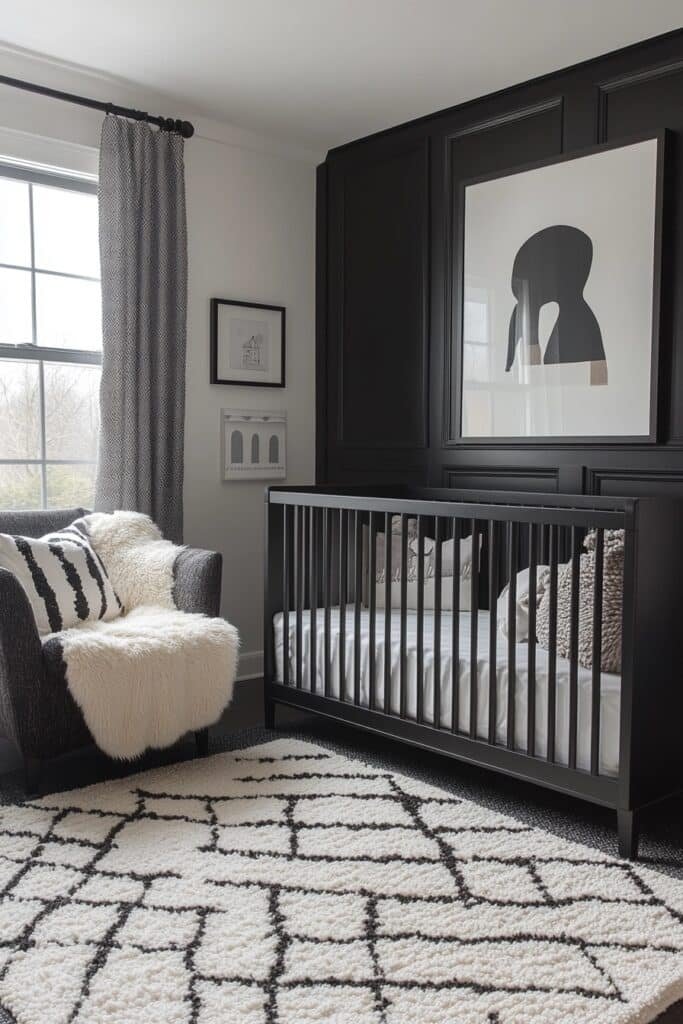 Monochrome Timeless Nursery