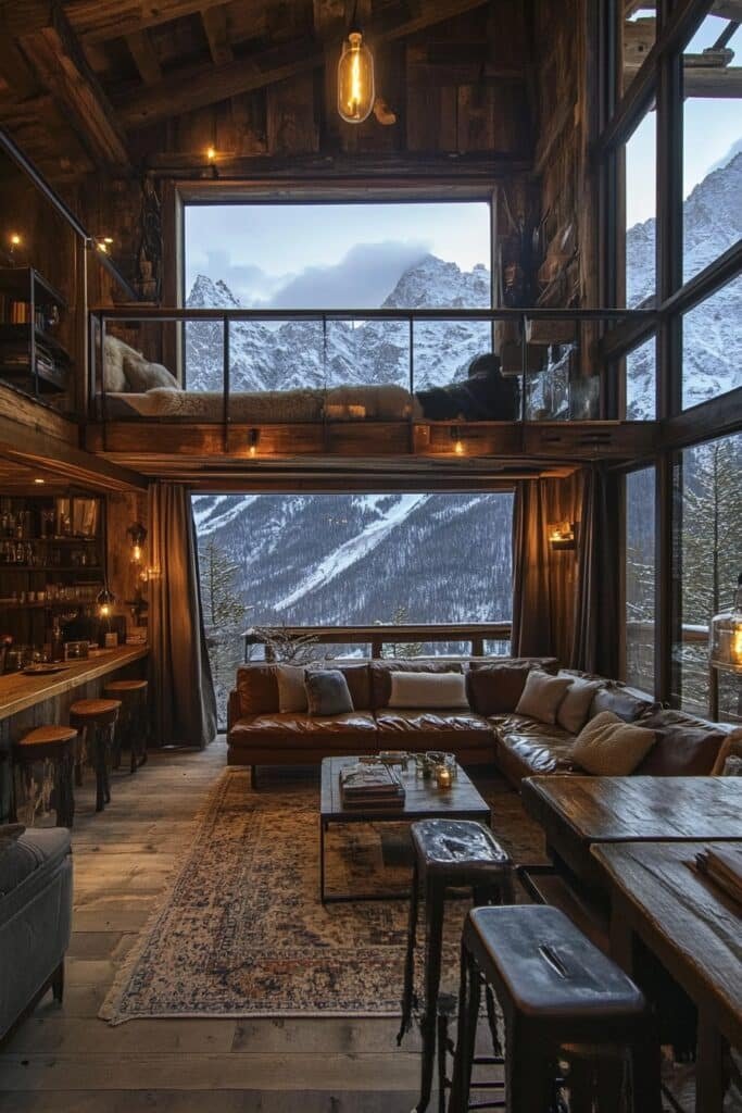 Mountain View Cabin Loft