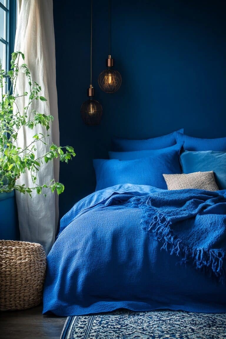 29 Moody Blue Bedroom Ideas Learn California