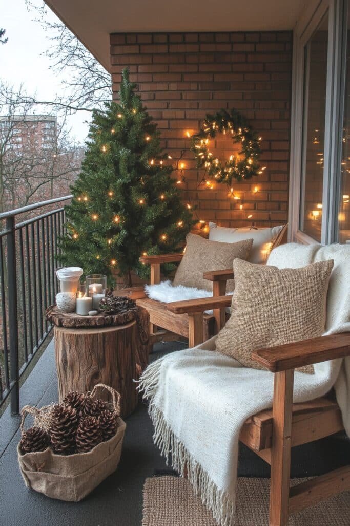 Nature-Inspired Balcony