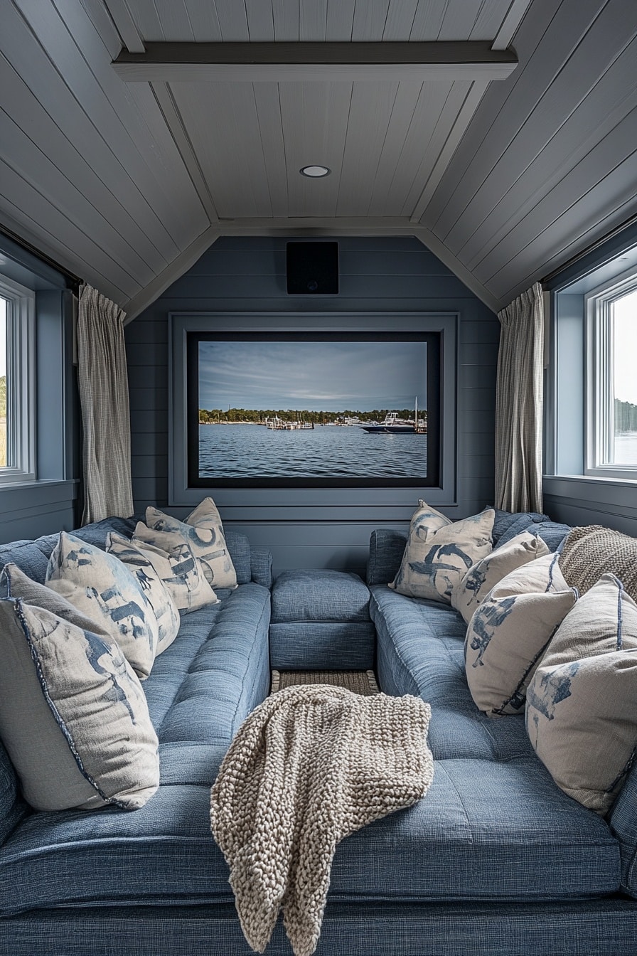 29 Small Fishing Cabin Interior Ideas To Create The Ultimate Fishing ...
