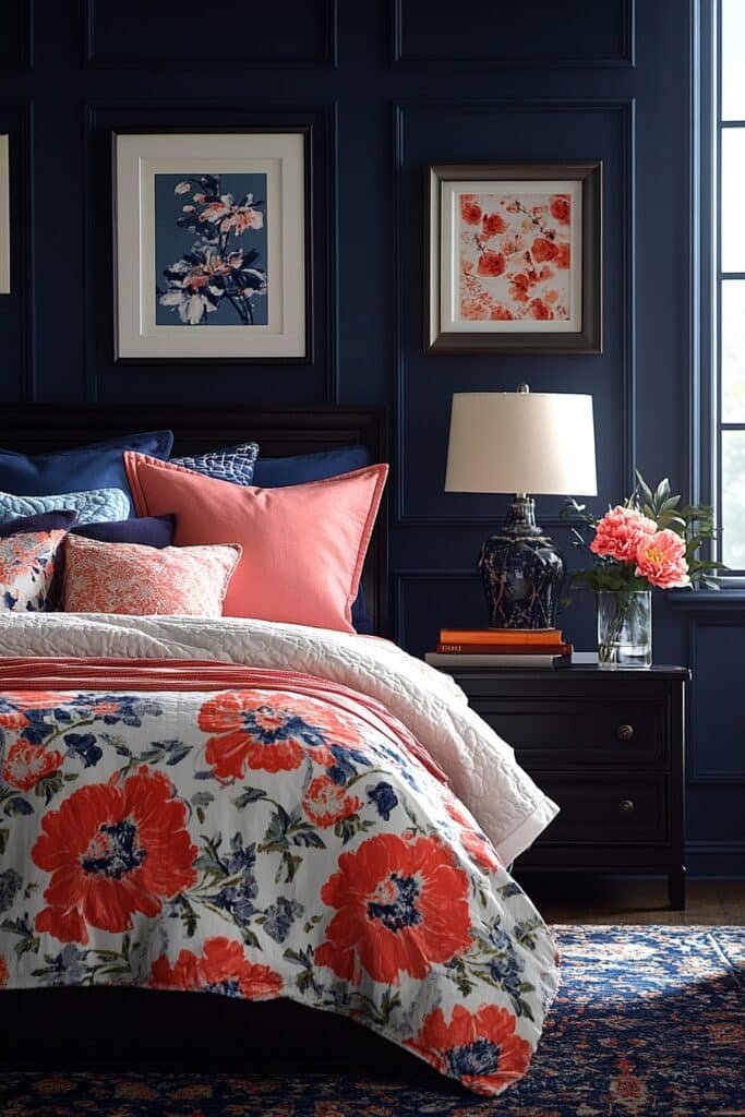 Navy Blue Nest