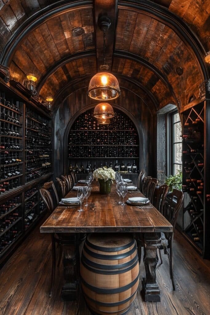 Neo-Victorian Wine Retreat