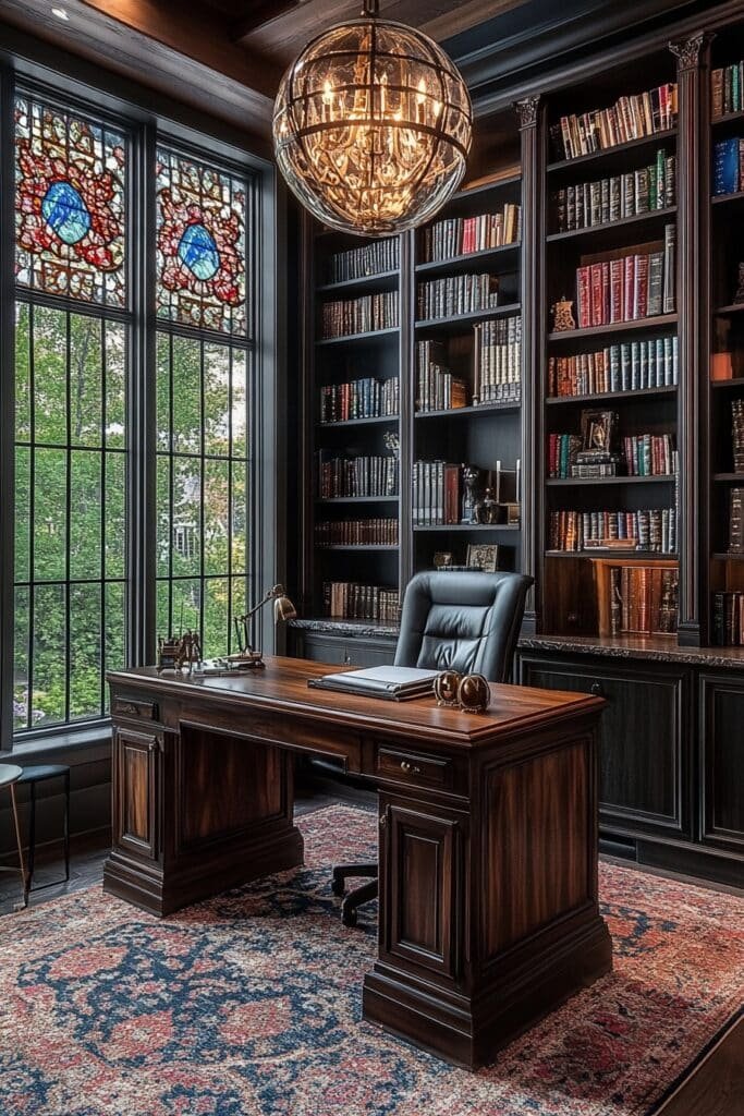 Neo-Victorian Workspace