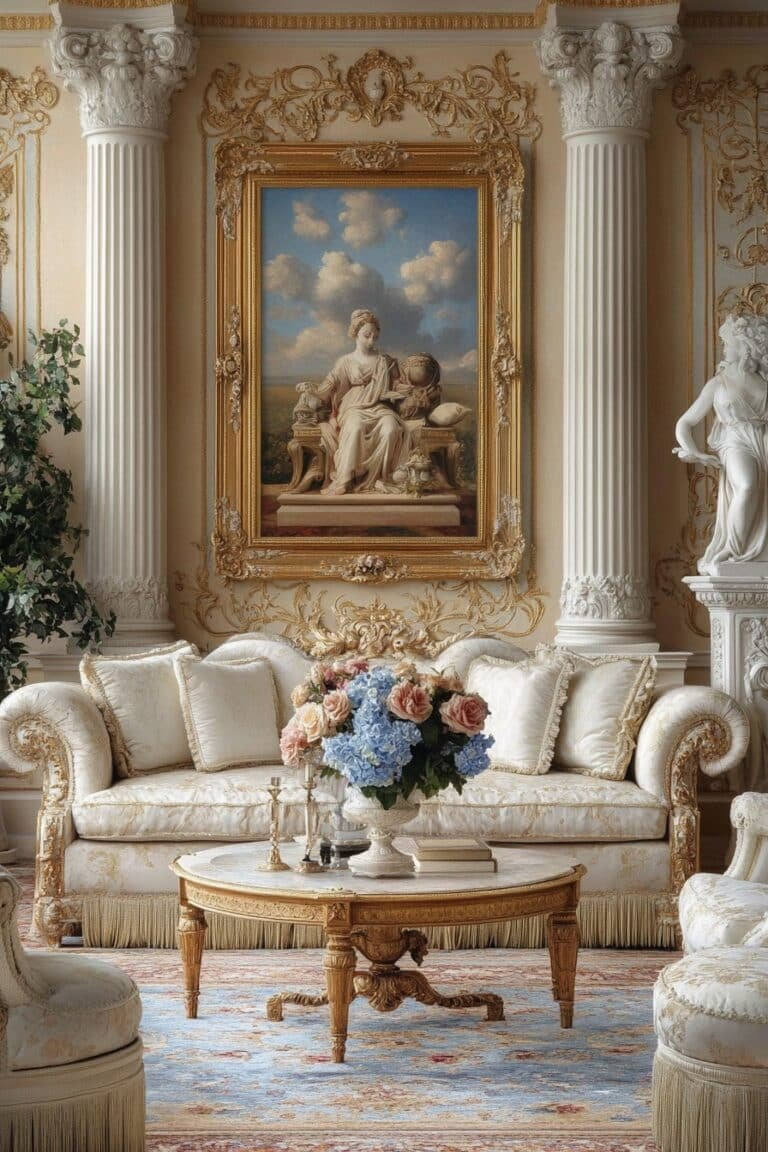 29 Antique Living Room Ideas To Inspire Your Dream Vintage Design ...