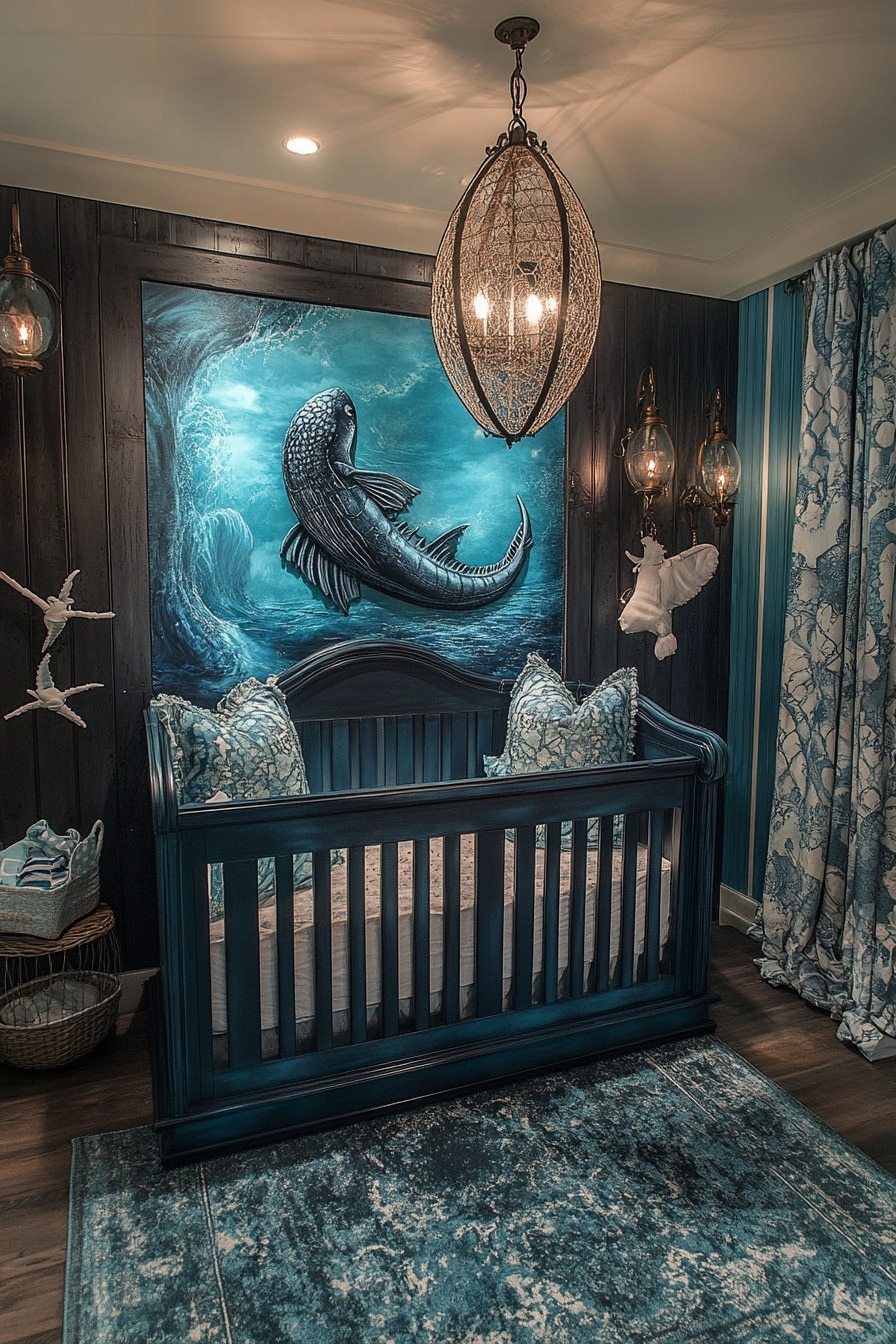 29 Ocean Nursery Ideas For A Relaxing And Playful Coastal Room - Learn ...