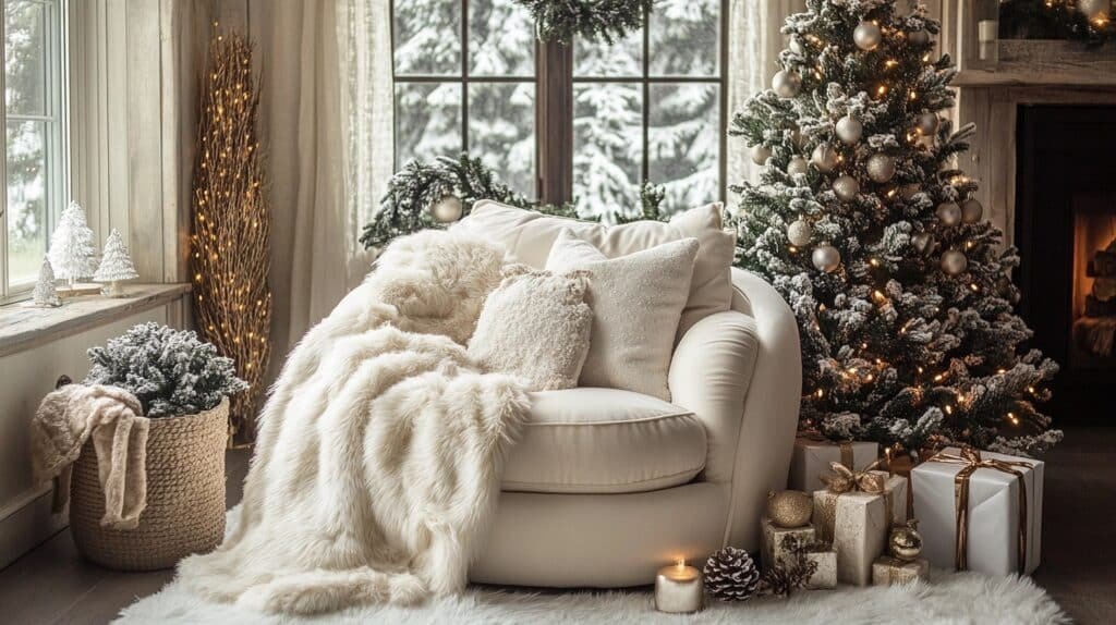 Neutral Christmas Decor Ideas