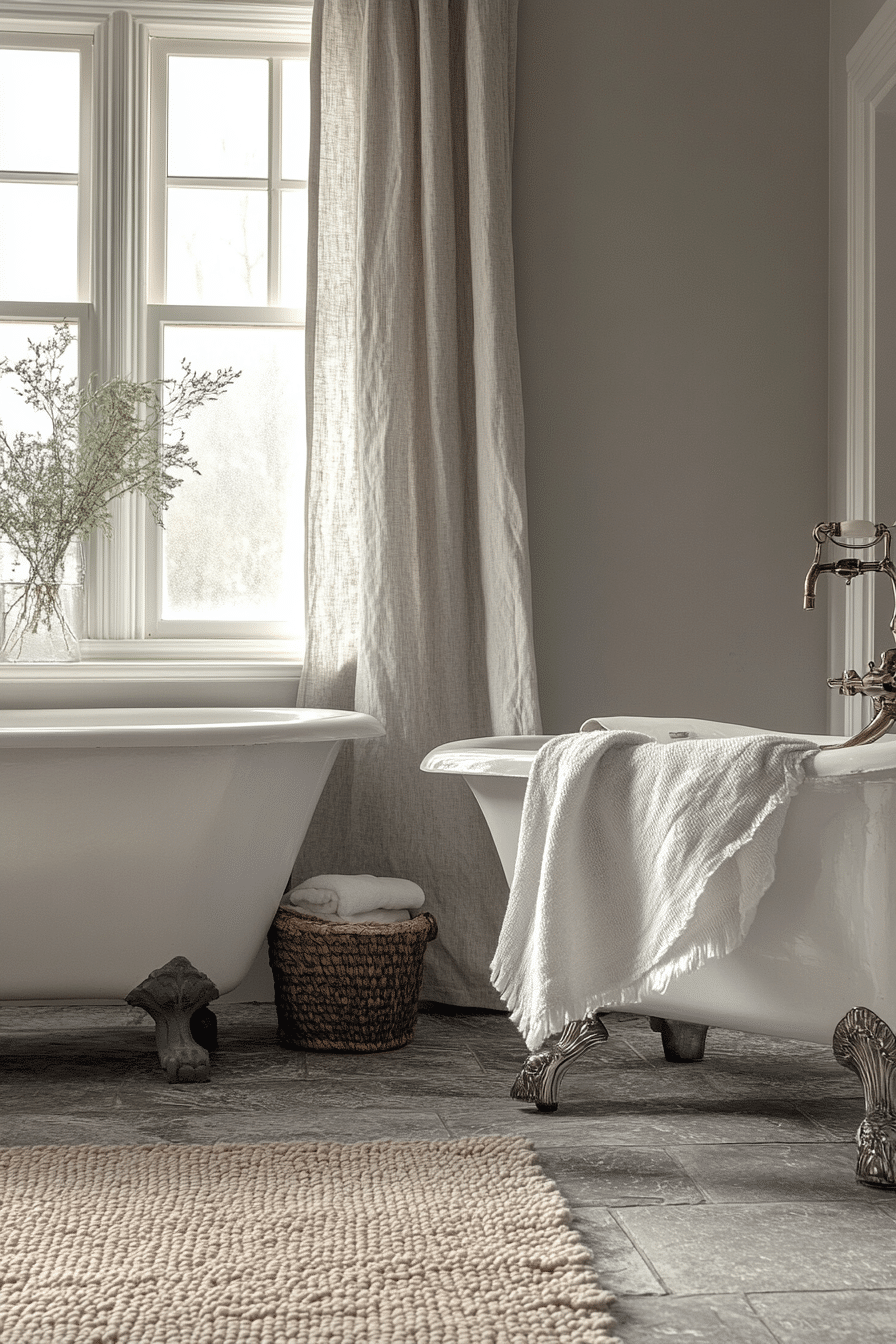 29 Grey Bathroom Decor Ideas For A Modern And Chic Space - Learn California