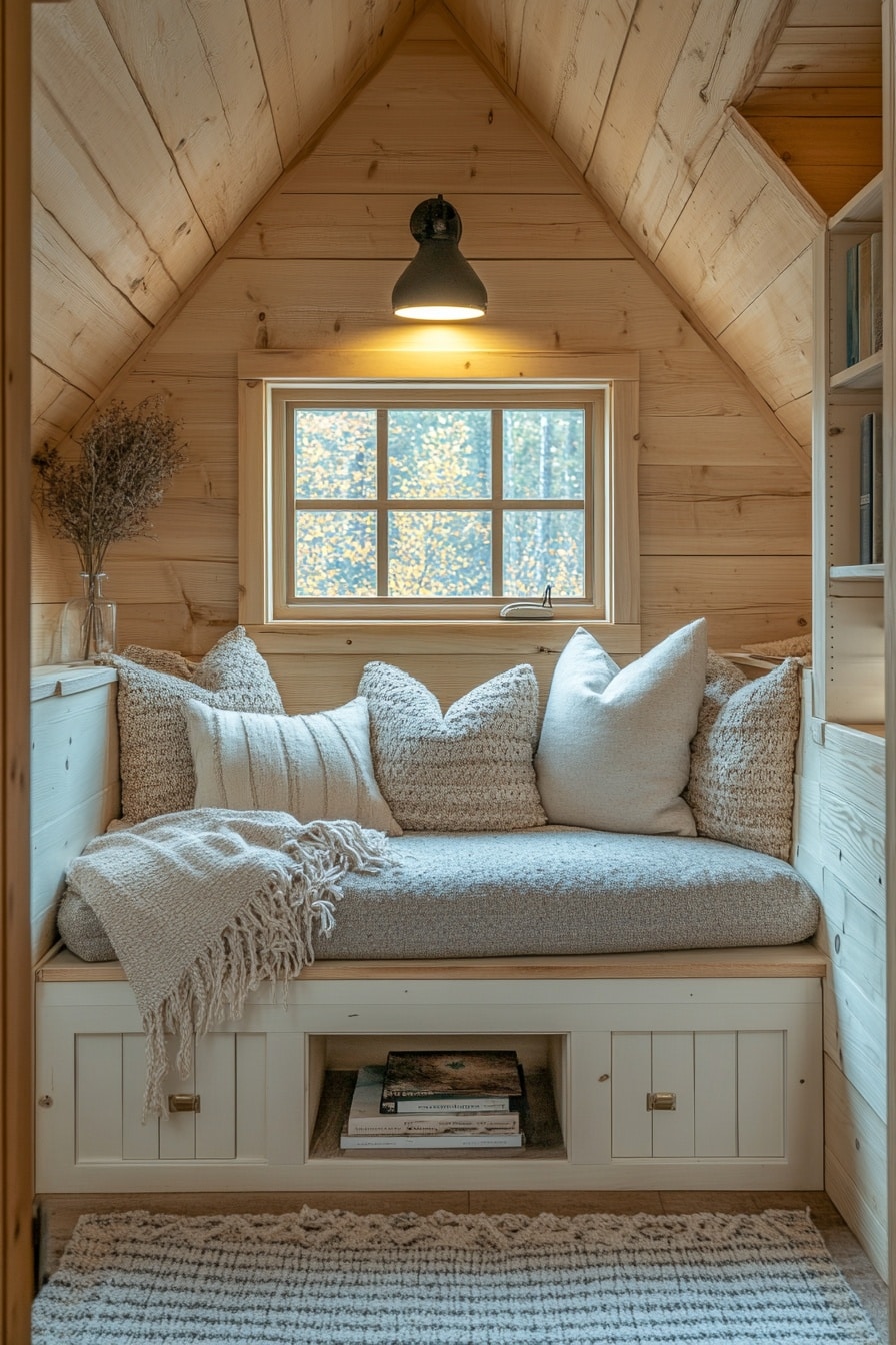 29 Small Nordic Cabin Interior Ideas For Clean Lines And Cozy ...