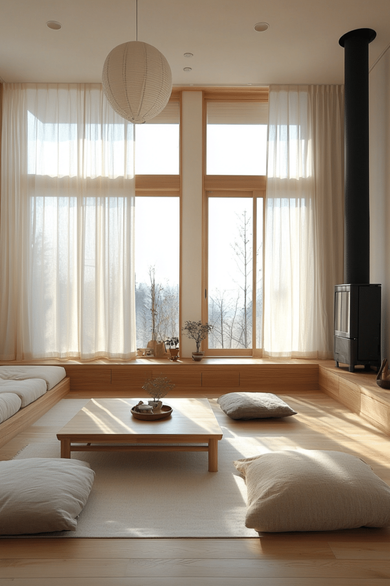 29 Scandinavian Japanese Interior Ideas - Learn California