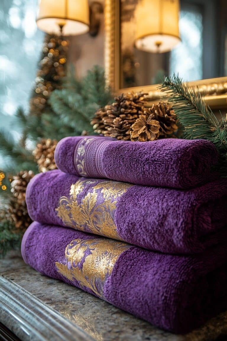 29 Christmas Bathroom Decor Ideas For A Stylish And Merry Bathroom ...