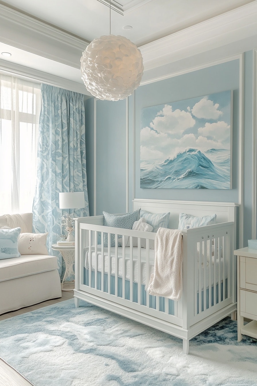 29 Ocean Nursery Ideas For A Relaxing And Playful Coastal Room - Learn ...