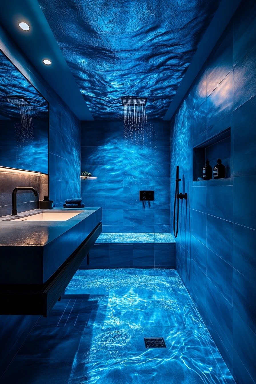 29 Blue Bathroom Decor Ideas To Refresh Your Bathroom Design - Learn California