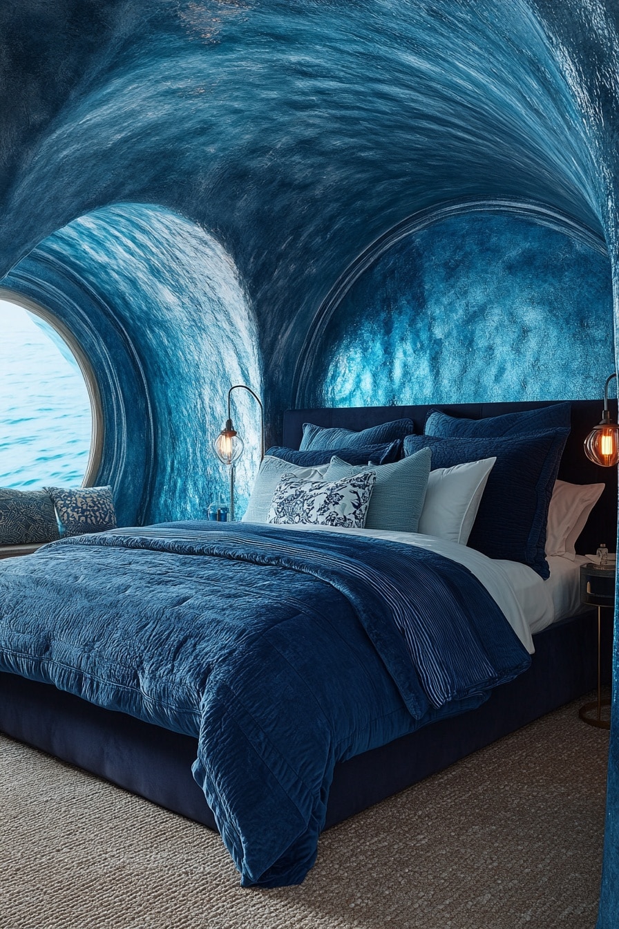 29 Moody Blue Bedroom Ideas - Learn California