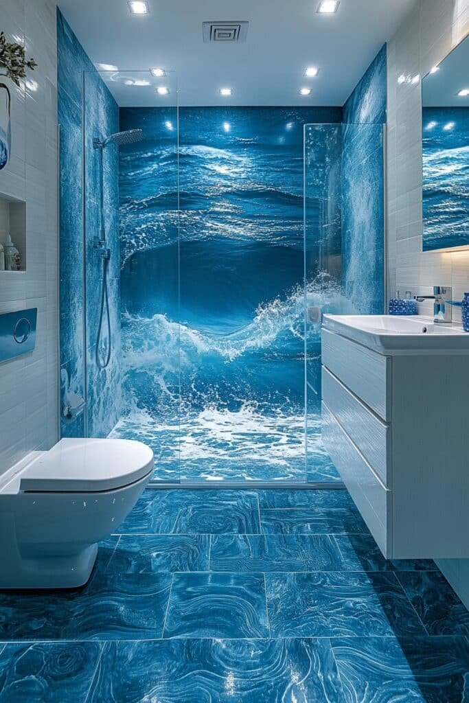 Oceanic Bliss Bathroom