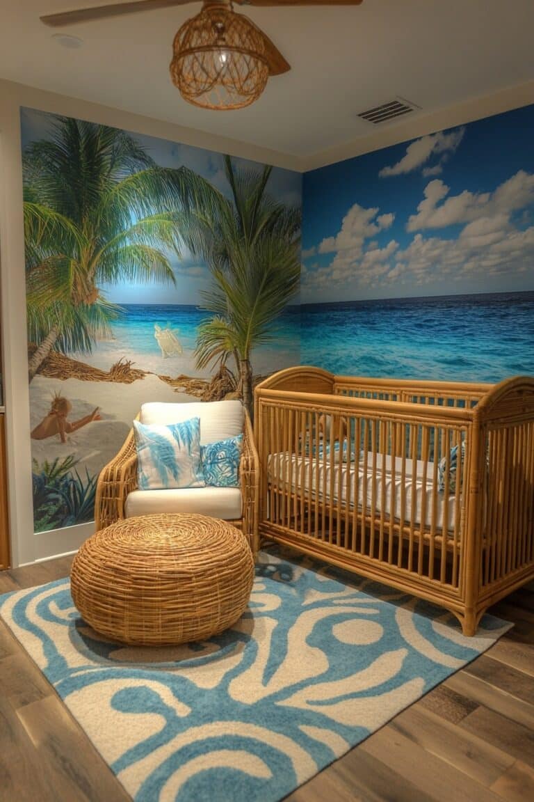 29 Ocean Nursery Ideas For A Relaxing And Playful Coastal Room - Learn ...
