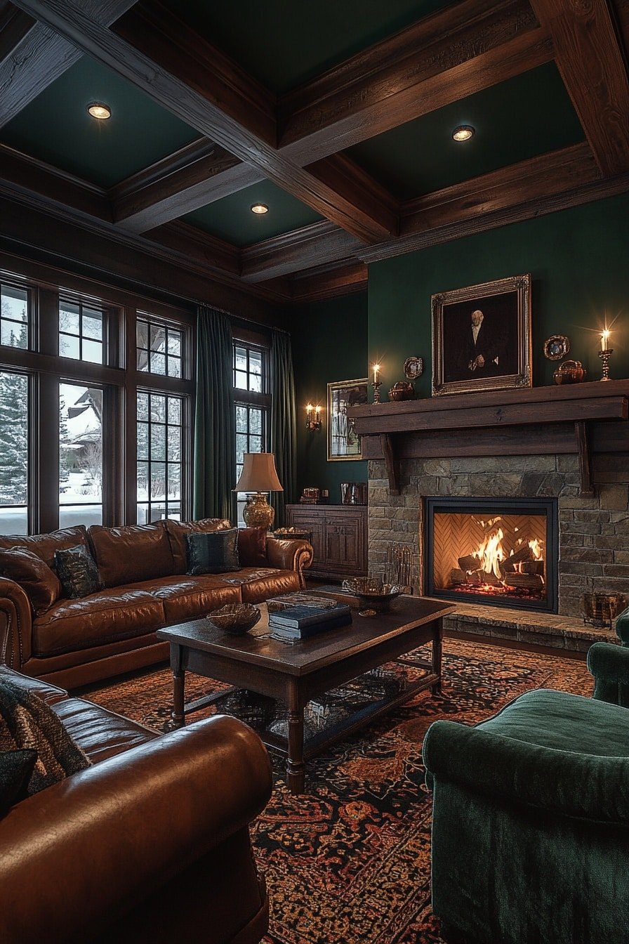29 Green Living Room Ideas To Refresh Your Space - Learn California