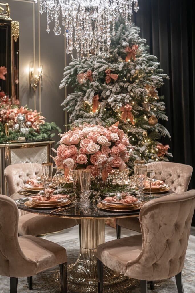 Opulent Dining Room Decor