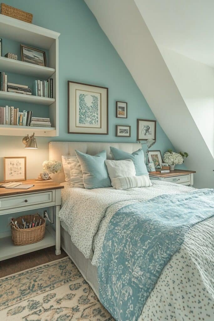 Pastel Blue Studio