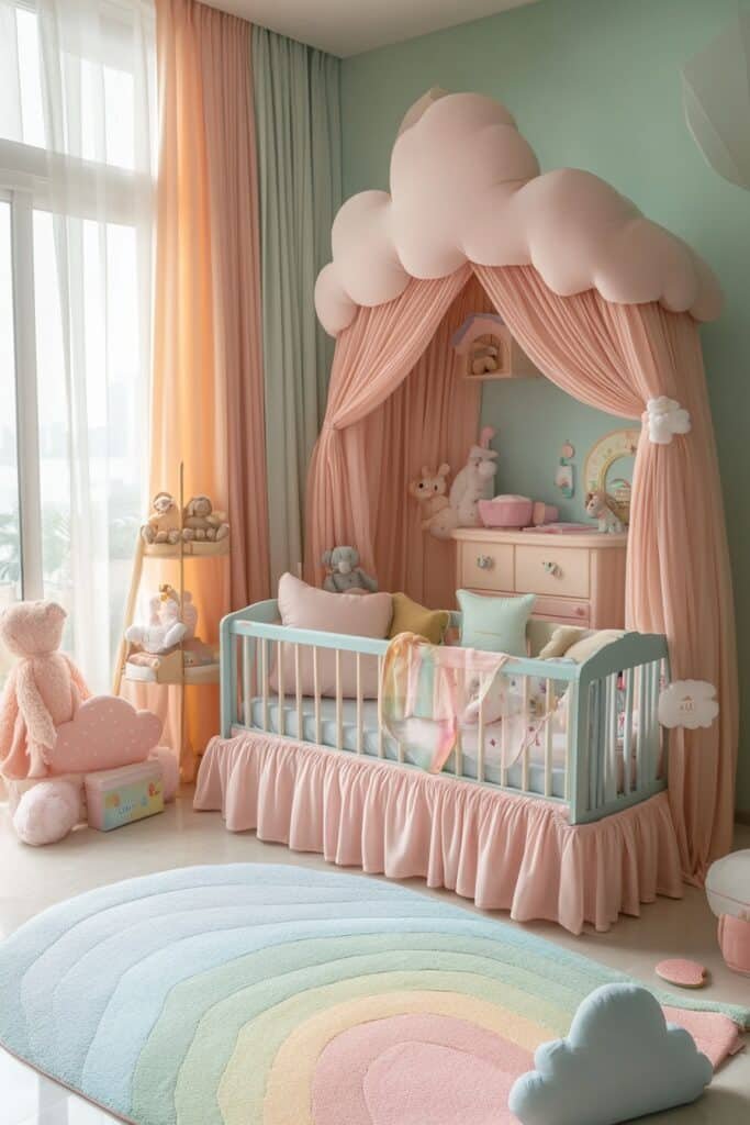 Pastel Dreamland Nursery