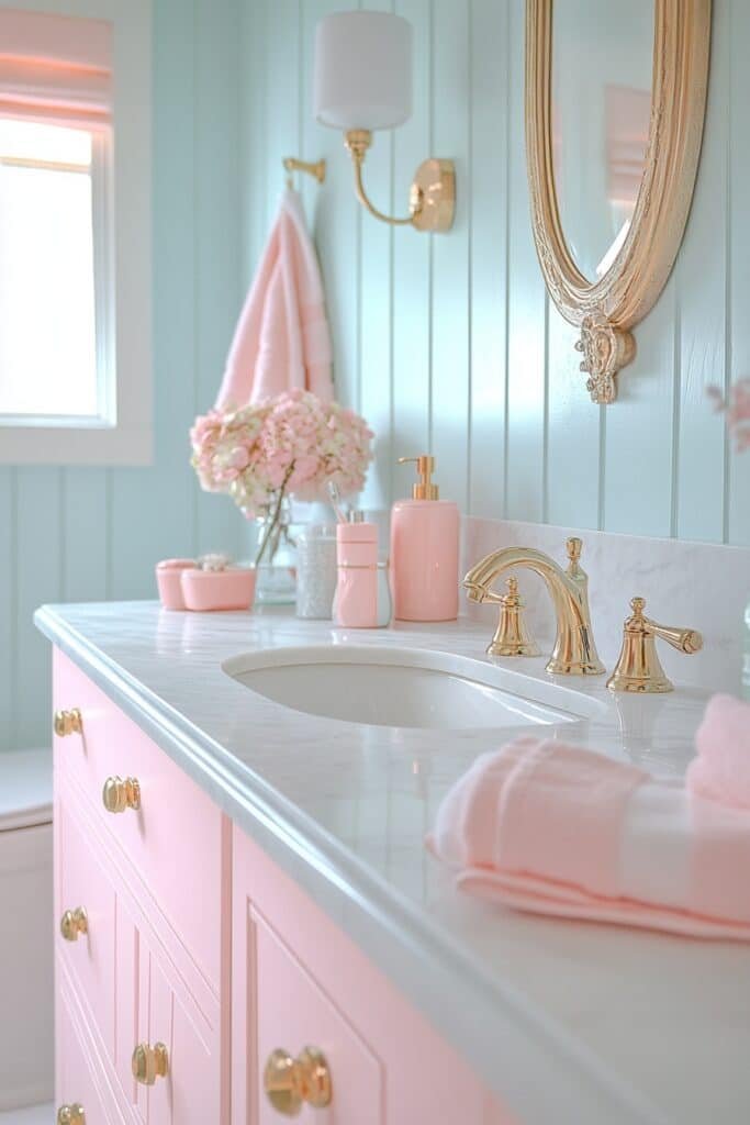 Pastel Softness Bath