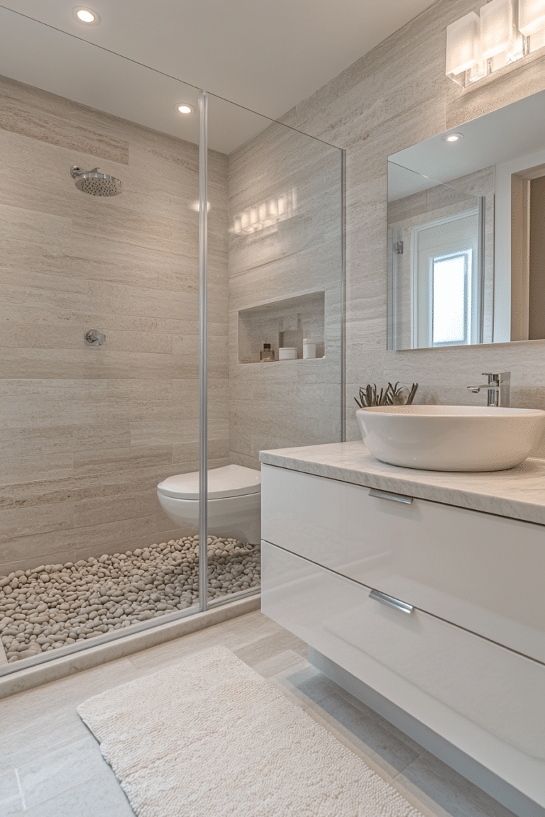 29 Grey Bathroom Decor Ideas For A Modern And Chic Space Learn California