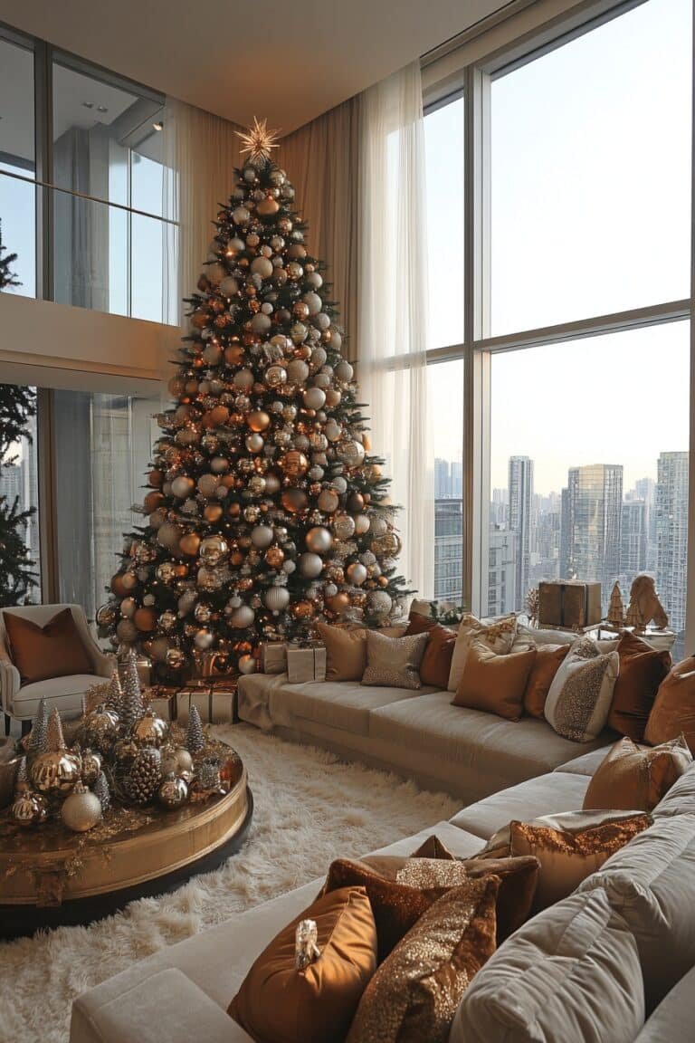 Picture of 29 Christmas Decorations Apartment Ideas - Learn California