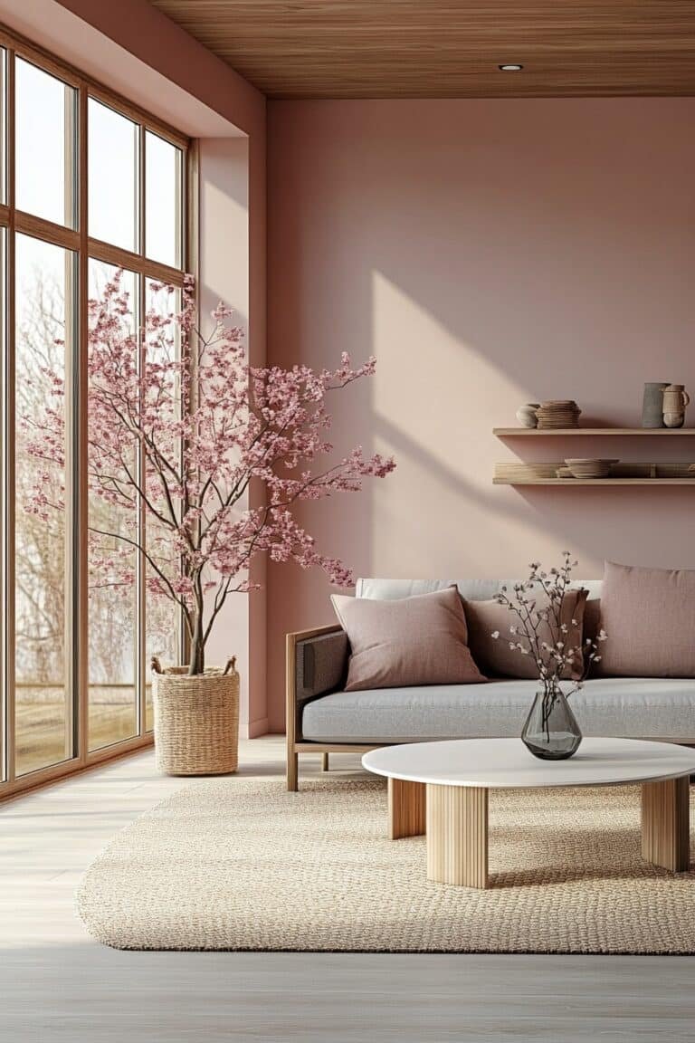 29 Pink Living Room Ideas To Brighten Your Space With A Playful Twist ...