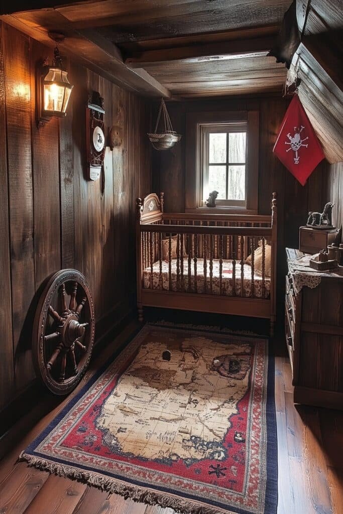 Pirate Adventure Nursery