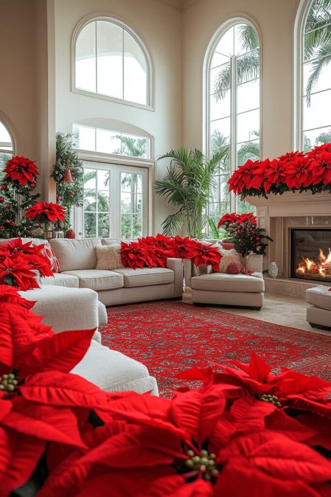 Poinsettia Holiday Brights