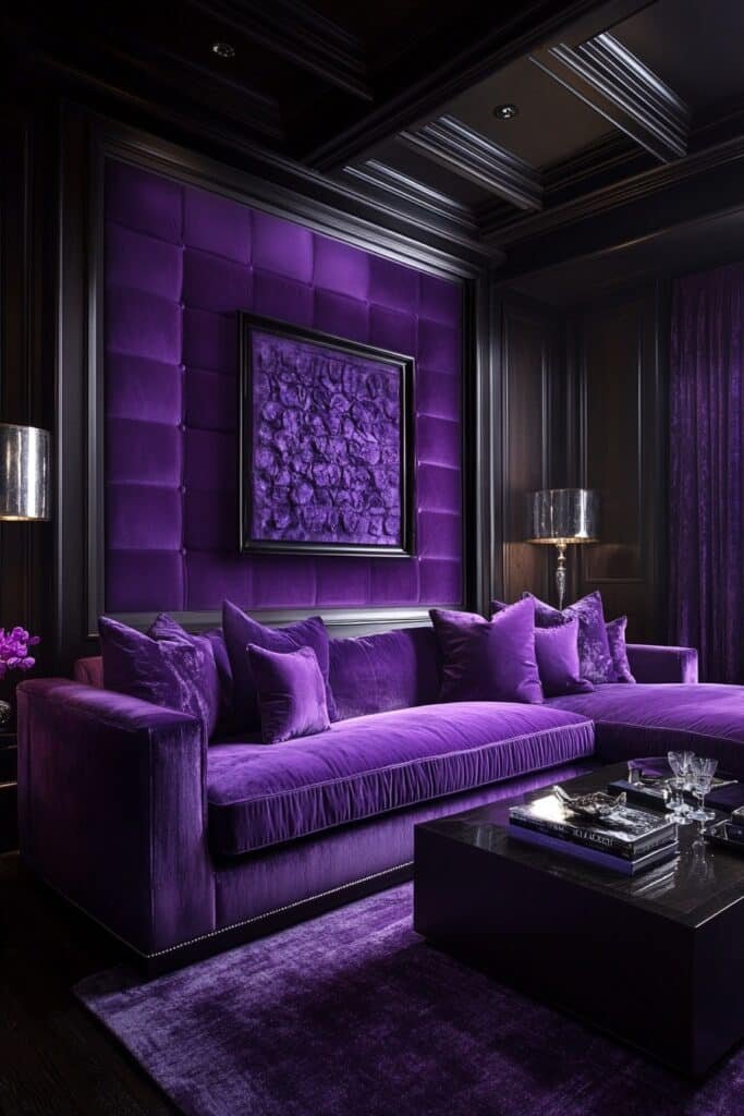 Purple Luxe Space