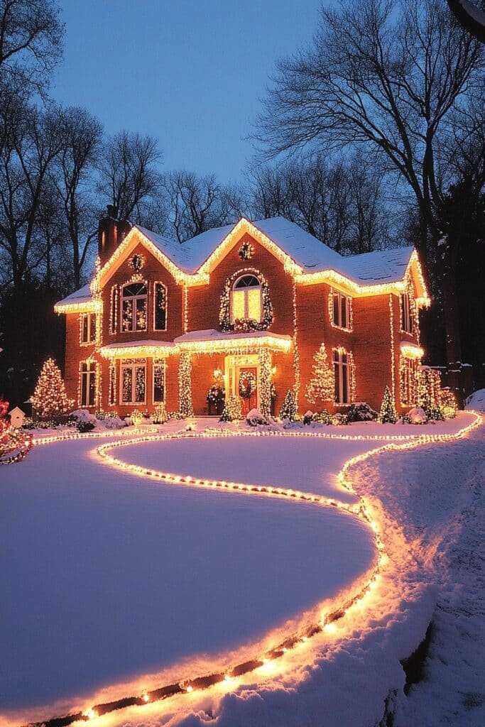 Radiant Christmas Lighting Displays