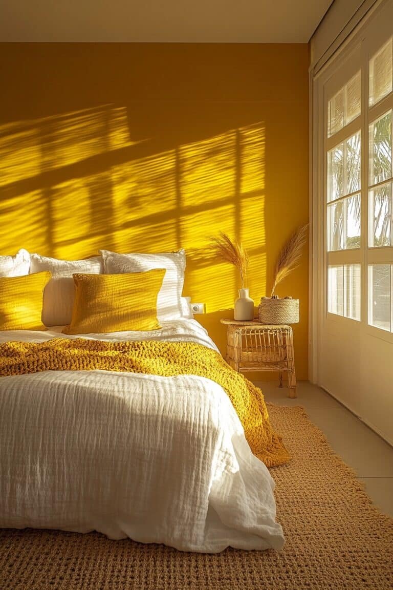 29 Yellow Fantasy Bedroom Ideas To Bring Sunshine Into Your Space ...