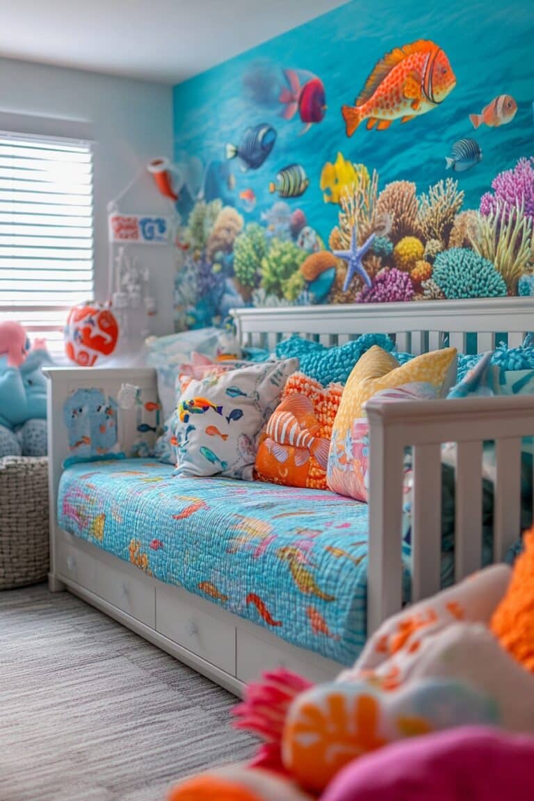 29 Ocean Nursery Ideas For A Relaxing And Playful Coastal Room - Learn ...