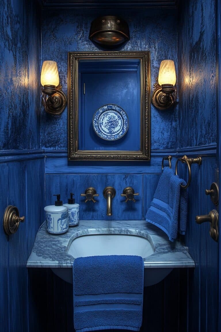 29 Blue Bathroom Decor Ideas To Refresh Your Bathroom Design Learn