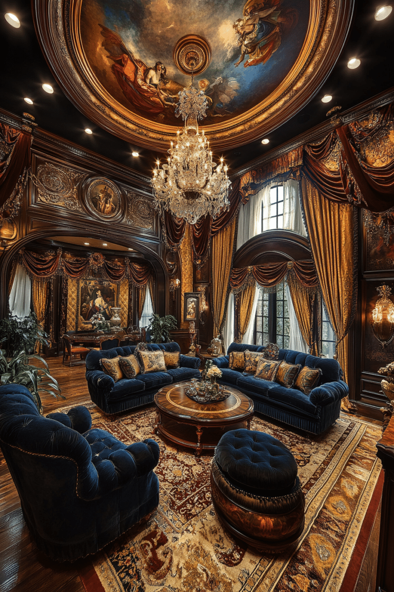 29 Vintage Living Room Ideas To Bring Retro Flair To Your Modern Space ...