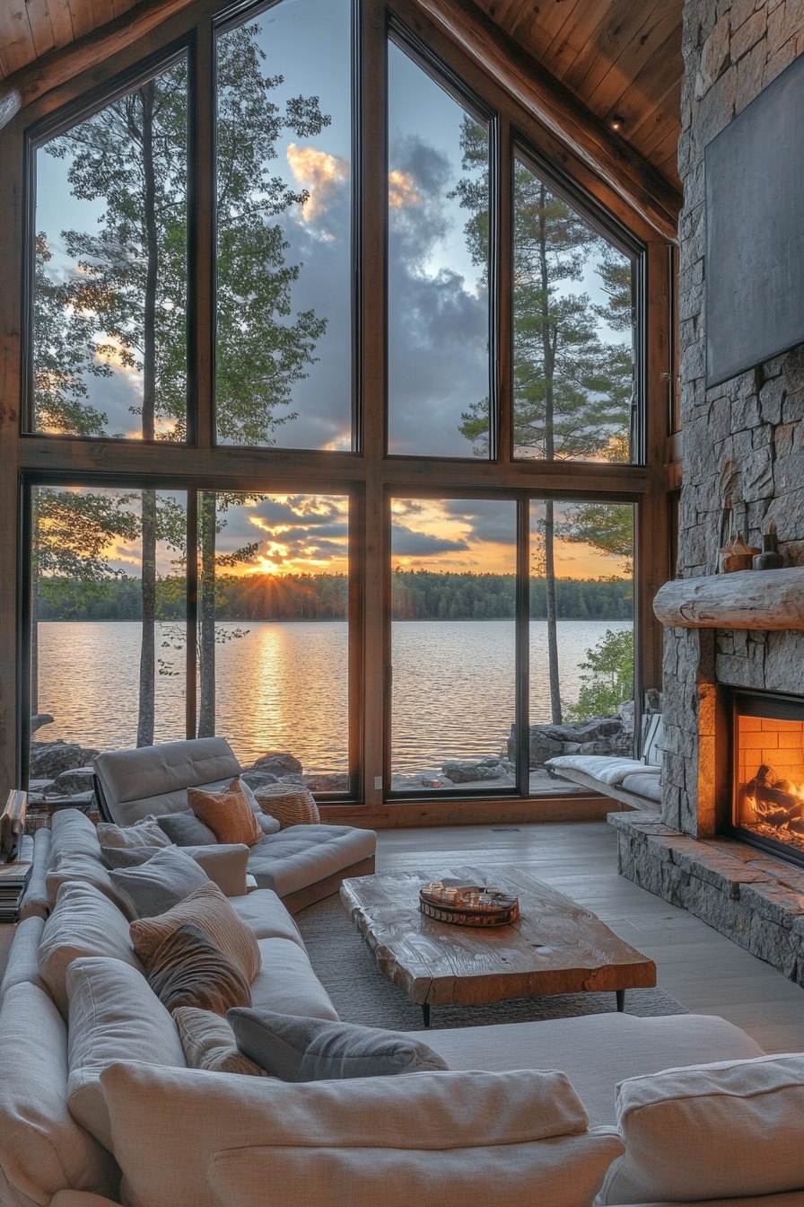 29 Small Fishing Cabin Interior Ideas To Create The Ultimate Fishing ...