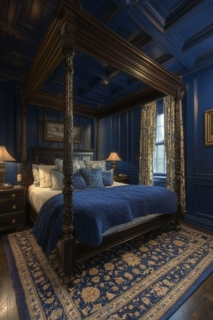 Royal Blue Retreat