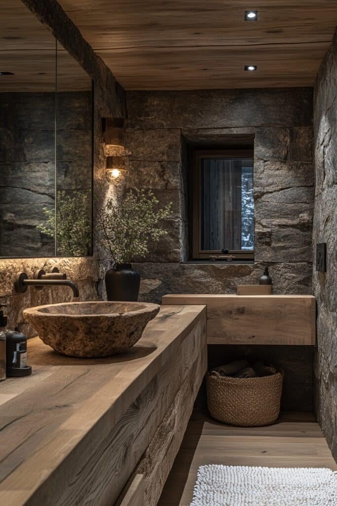 Rustic Natural Getaway