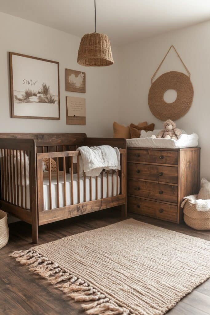 Rustic Warmth Nursery