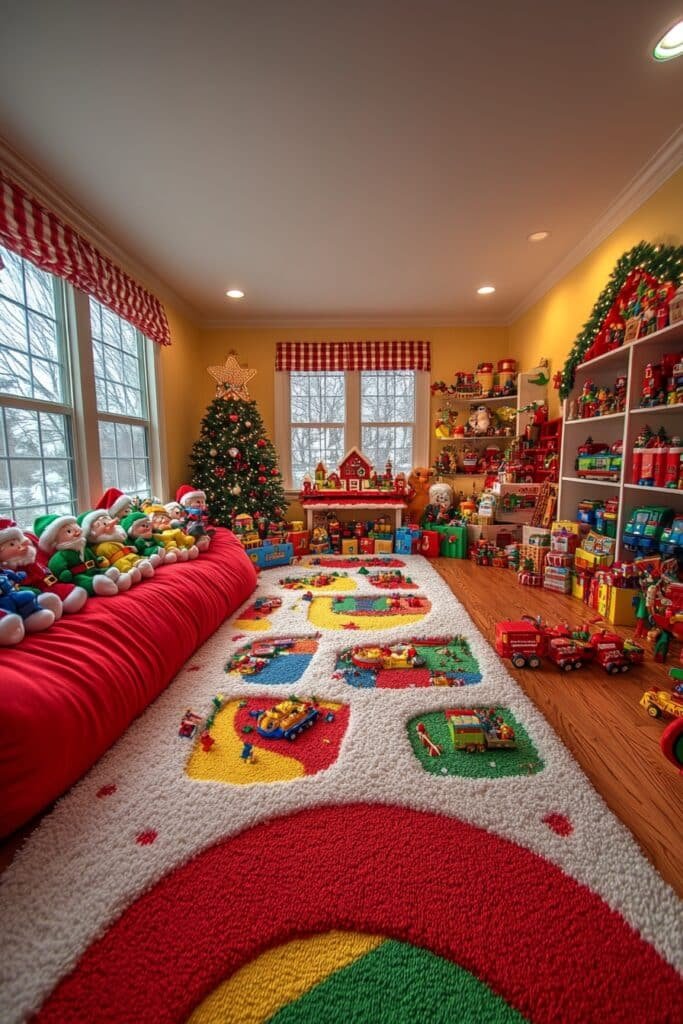 Santa’s Playful Workshop