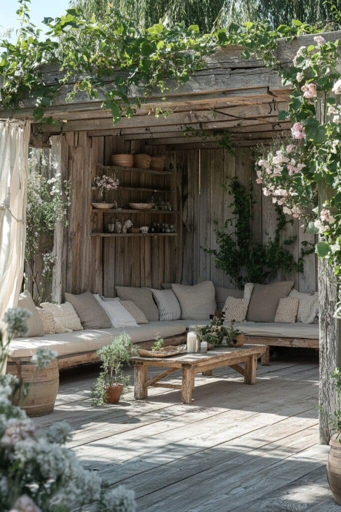 Scandinavian Patio Serenity