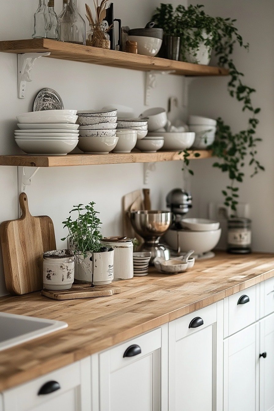 Image showcasing 29 Apartment Kitchen Decor Ideas For A Stylish And Functional Kitchen ...